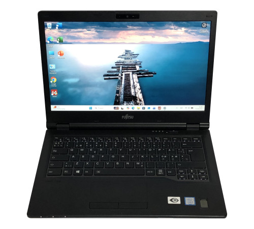 Ноутбук Fujitsu Lifebook E549 / 14" FullHD IPS / i5-8265U / 8GB / 256GB SSD / Win11Pro / Backlight / сканер відбитка - Б/в
