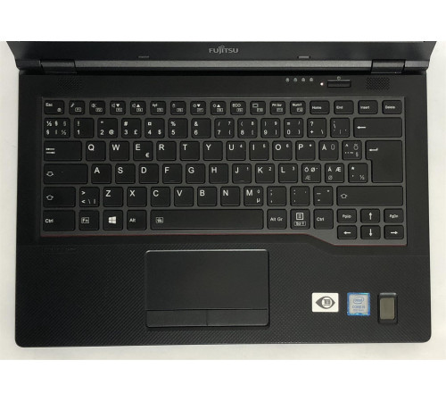 Ноутбук Fujitsu Lifebook E549 / 14" FullHD IPS / i5-8265U / 8GB / 256GB SSD / Win11Pro / Backlight / сканер відбитка - Б/в