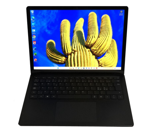 Ноутбук Microsoft Surface Laptop 3 1868 / 13.5" (2256x1504) IPS Touch / i7-1065G7 / 16GB / 256GB SSD / Win11Pro / Backlight - Б/в