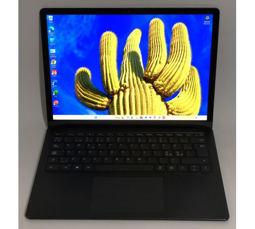 Ноутбук Microsoft Surface Laptop 3 1868 / 13.5" (2256x1504) IPS Touch / i7-1065G7 / 16GB / 256GB SSD / Win11Pro / Backlight - Б/в
