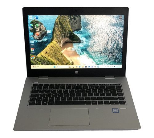 Ноутбук HP ProBook 640 G4 / 14" FullHD IPS / i3-8130U / 8GB / 128GB SSD / Win11Pro - Б/в