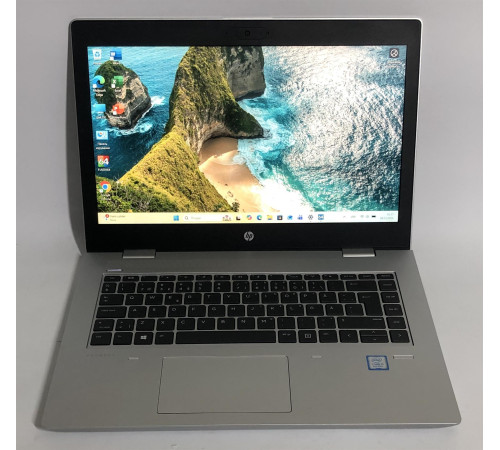 Ноутбук HP ProBook 640 G4 / 14" FullHD IPS / i3-8130U / 8GB / 128GB SSD / Win11Pro - Б/в