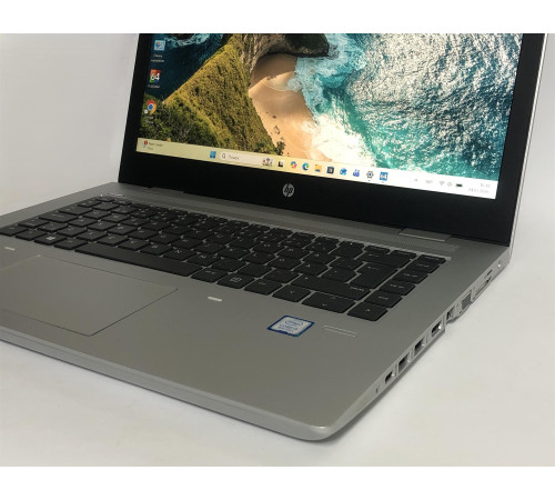 Ноутбук HP ProBook 640 G4 / 14" FullHD IPS / i3-8130U / 8GB / 128GB SSD / Win11Pro - Б/в