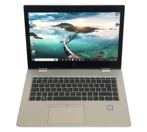 Ноутбук HP ProBook 640 G4 / 14" FullHD IPS Touch / i5-7200U / 8GB / 128GB SSD / Win10Pro / Backlight - Б/в