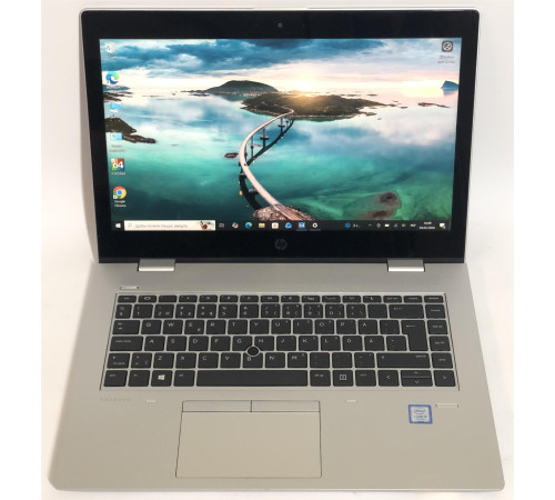 Ноутбук HP ProBook 640 G4 / 14" FullHD IPS Touch / i5-7200U / 8GB / 128GB SSD / Win10Pro / Backlight - Б/в