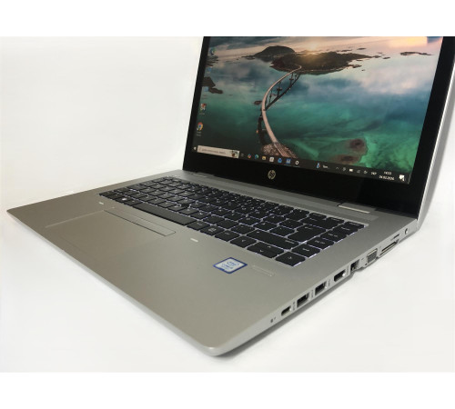 Ноутбук HP ProBook 640 G4 / 14" FullHD IPS Touch / i5-7200U / 8GB / 128GB SSD / Win10Pro / Backlight - Б/в