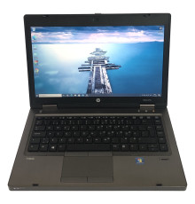 Ноутбук HP ProBook 6475b / 14" (1366x768) / AMD A6-4400M / 8GB / 320GB HDD / AMD Radeon HD 7520G / Win10Pro / сканер відбитка - Б/в