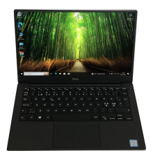 Ноутбук Dell XPS 13 9360 / 13.3" FullHD IPS / i7-7500U / 8GB / 256GB SSD / Win10Pro / Backlight - Б/в