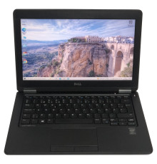 Ноутбук Dell Latitude E7250 / 12.5" (1366x768) / i3-5010U / 8GB / 128GB SSD / Win10 - Б/в