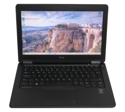 Ноутбук Dell Latitude E7250 / 12.5" (1366x768) / i3-5010U / 8GB / 128GB SSD / Win10 - Б/в
