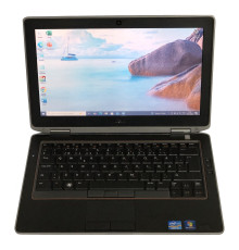 Ноутбук Dell Latitude E6320 / 13.3" (1366x768) / i5-2520M / 8GB / 320GB HDD / 3G / Win10Pro / Backlight / сканер відбитка - Б/в