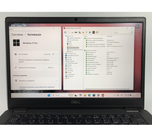 Ноутбук Dell Latitude 3410 / 14" FullHD IPS / i3-10110U / 8GB / 256GB SSD / Win10Pro / Backlight - Б/в
