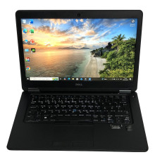 Ноутбук Dell Latitude E7450 / 14" FullHD IPS / i5-5300U / 8GB / 128GB SSD / NVidia GeForce 840M, 2GB / Win10Pro / Backlight - Б/в