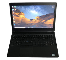 Ноутбук Dell Latitude 5580 / 15.6" (1366x768) / i3-7100U / 8GB / 128GB SSD / Win10Pro - Б/в