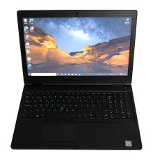 Ноутбук Dell Latitude 5580 / 15.6" (1366x768) / i3-7100U / 8GB / 128GB SSD / Win10Pro - Б/в