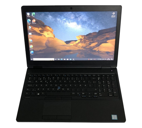 Ноутбук Dell Latitude 5580 / 15.6" (1366x768) / i3-7100U / 8GB / 128GB SSD / Win10Pro - Б/в