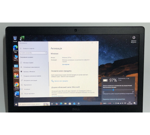Ноутбук Dell Latitude 5580 / 15.6" (1366x768) / i3-7100U / 8GB / 128GB SSD / Win10Pro - Б/в