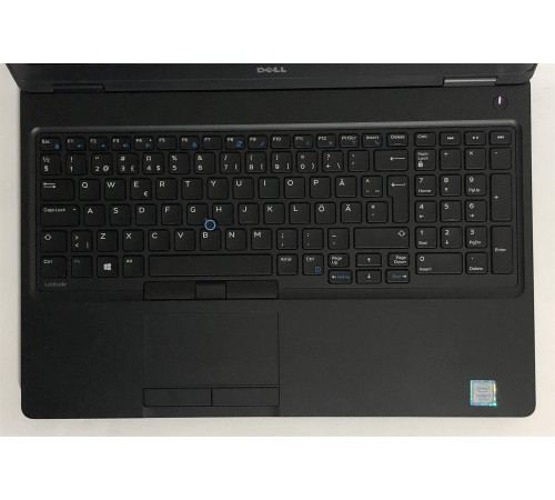 Ноутбук Dell Latitude 5580 / 15.6" (1366x768) / i3-7100U / 8GB / 128GB SSD / Win10Pro - Б/в