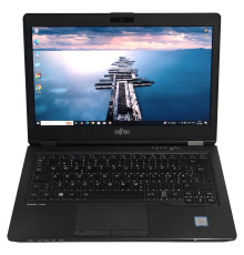 Ноутбук Fujitsu Lifebook U727 / 12.5" FullHD IPS / i5-7200U / 8GB / 128GB SSD / 4G/LTE / Win10Pro - Б/в