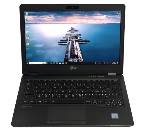 Ноутбук Fujitsu Lifebook U727 / 12.5" FullHD IPS / i5-7200U / 8GB / 128GB SSD / 4G/LTE / Win10Pro - Б/в
