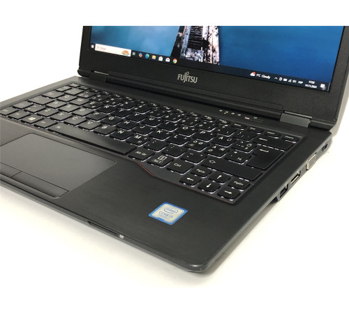 Ноутбук Fujitsu Lifebook U727 / 12.5" FullHD IPS / i5-7200U / 8GB / 128GB SSD / 4G/LTE / Win10Pro - Б/в