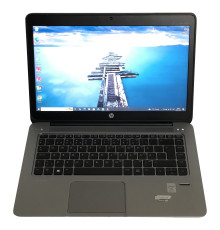 Ноутбук HP Elitebook 1040 G1 / 14" (1600x900) / i5-4210U / 4GB / 128GB SSD / Win10Pro / Backlight / сканер відбитка - Б/в