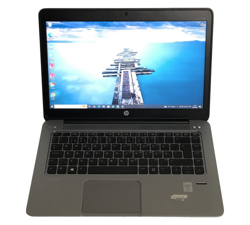 Ноутбук HP Elitebook 1040 G1 / 14" (1600x900) / i5-4210U / 4GB / 128GB SSD / Win10Pro / Backlight / сканер відбитка - Б/в