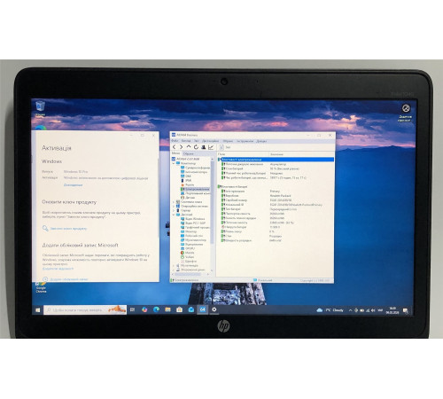 Ноутбук HP Elitebook 1040 G1 / 14" (1600x900) / i5-4210U / 4GB / 128GB SSD / Win10Pro / Backlight / сканер відбитка - Б/в