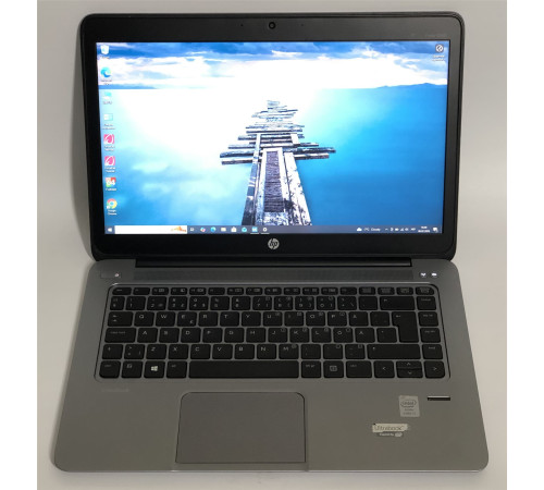 Ноутбук HP Elitebook 1040 G1 / 14" (1600x900) / i5-4210U / 4GB / 128GB SSD / Win10Pro / Backlight / сканер відбитка - Б/в