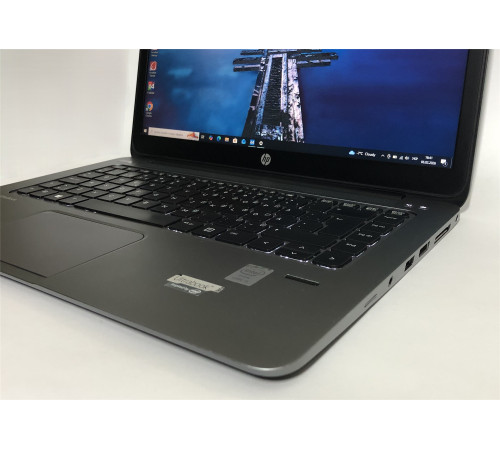 Ноутбук HP Elitebook 1040 G1 / 14" (1600x900) / i5-4210U / 4GB / 128GB SSD / Win10Pro / Backlight / сканер відбитка - Б/в