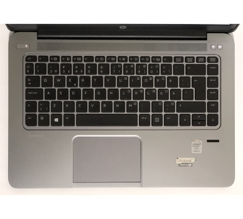Ноутбук HP Elitebook 1040 G1 / 14" (1600x900) / i5-4210U / 4GB / 128GB SSD / Win10Pro / Backlight / сканер відбитка - Б/в