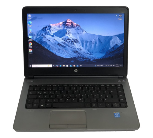 Ноутбук HP ProBook 640 G1 / 14" (1366x768) / i3-4000M / 8GB / 320GB HDD / Win10Pro - Б/в