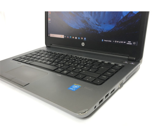 Ноутбук HP ProBook 640 G1 / 14" (1366x768) / i3-4000M / 8GB / 320GB HDD / Win10Pro - Б/в