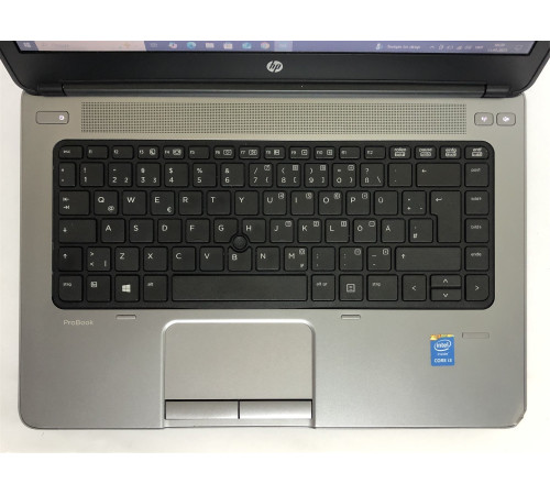 Ноутбук HP ProBook 640 G1 / 14" (1366x768) / i3-4000M / 8GB / 320GB HDD / Win10Pro - Б/в