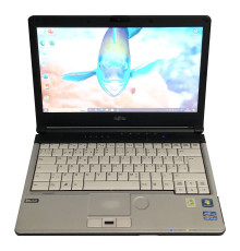 Ноутбук Fujitsu LifeBook S761 / 13.3" (1366х768) / i5-2520M / 8GB / 250GB HDD / Win10Pro - Б/в