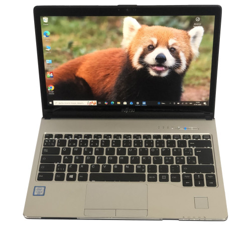 Ноутбук Fujitsu LifeBook S936 / 13.3" FullHD IPS Touch / i5-6300U / 8GB / 256GB SSD / Win10Pro / Backlight - Б/в