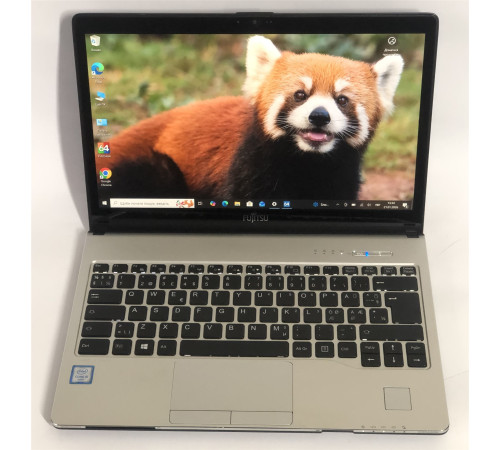 Ноутбук Fujitsu LifeBook S936 / 13.3" FullHD IPS Touch / i5-6300U / 8GB / 256GB SSD / Win10Pro / Backlight - Б/в
