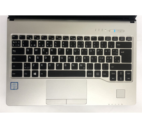 Ноутбук Fujitsu LifeBook S936 / 13.3" FullHD IPS Touch / i5-6300U / 8GB / 256GB SSD / Win10Pro / Backlight - Б/в