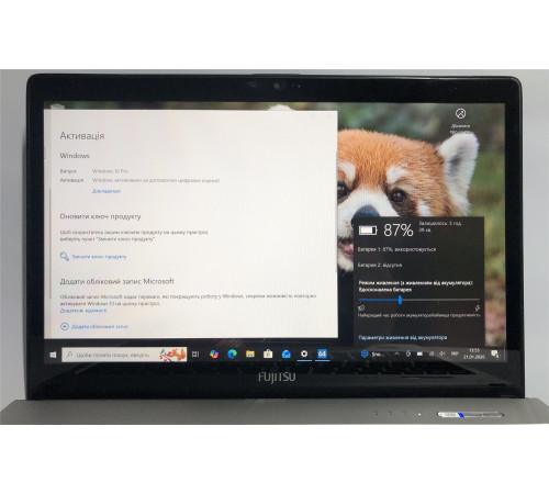 Ноутбук Fujitsu LifeBook S936 / 13.3" FullHD IPS Touch / i5-6300U / 8GB / 256GB SSD / Win10Pro / Backlight - Б/в