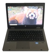 Ноутбук HP ProBook 6460b / 14" (1366x768) / i5-2410M / 8GB / 320GB HDD / Win10Pro - Б/в