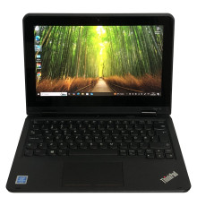 Ноутбук Lenovo ThinkPad Yoga 11e G5 / 11.6" (1366x768) IPS Touch / Pentium N5000 / 8GB / 256GB SSD / Win11Pro - Б/в