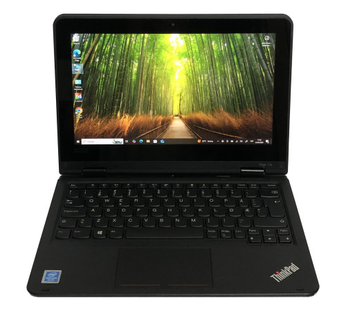 Ноутбук Lenovo ThinkPad Yoga 11e G5 / 11.6" (1366x768) IPS Touch / Pentium N5000 / 8GB / 256GB SSD / Win11Pro - Б/в