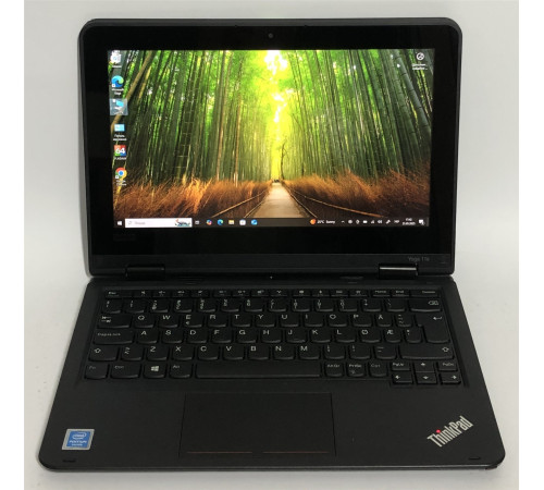 Ноутбук Lenovo ThinkPad Yoga 11e G5 / 11.6" (1366x768) IPS Touch / Pentium N5000 / 8GB / 256GB SSD / Win11Pro - Б/в