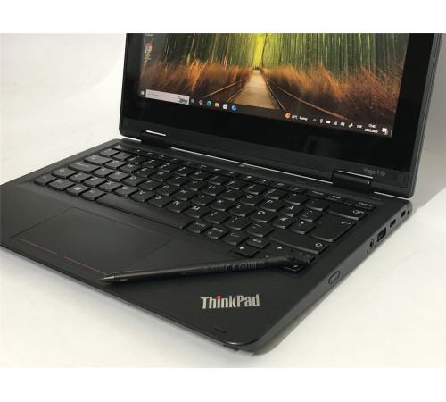 Ноутбук Lenovo ThinkPad Yoga 11e G5 / 11.6" (1366x768) IPS Touch / Pentium N5000 / 8GB / 256GB SSD / Win11Pro - Б/в