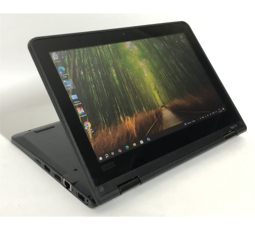 Ноутбук Lenovo ThinkPad Yoga 11e G5 / 11.6" (1366x768) IPS Touch / Pentium N5000 / 8GB / 256GB SSD / Win11Pro - Б/в