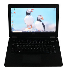 Ноутбук Dell Latitude E7270 / 12.5" (1366x768) / i5-6300U / 8GB / 128GB SSD / 4G/LTE / Win10Pro / Backlight - Б/в