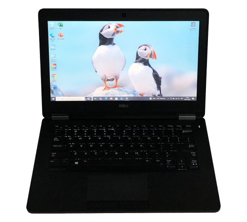 Ноутбук Dell Latitude E7270 / 12.5" (1366x768) / i5-6300U / 8GB / 128GB SSD / 4G/LTE / Win10Pro / Backlight - Б/в