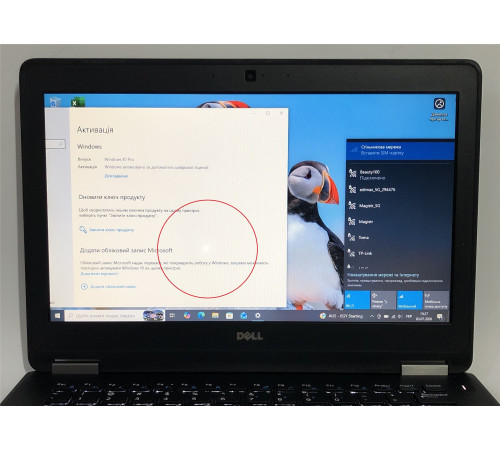 Ноутбук Dell Latitude E7270 / 12.5" (1366x768) / i5-6300U / 8GB / 128GB SSD / 4G/LTE / Win10Pro / Backlight - Б/в