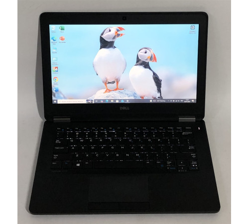 Ноутбук Dell Latitude E7270 / 12.5" (1366x768) / i5-6300U / 8GB / 128GB SSD / 4G/LTE / Win10Pro / Backlight - Б/в