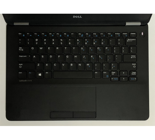 Ноутбук Dell Latitude E7270 / 12.5" (1366x768) / i5-6300U / 8GB / 128GB SSD / 4G/LTE / Win10Pro / Backlight - Б/в